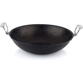 تابه وک دو دسته درب شیشه TR28p w2TG